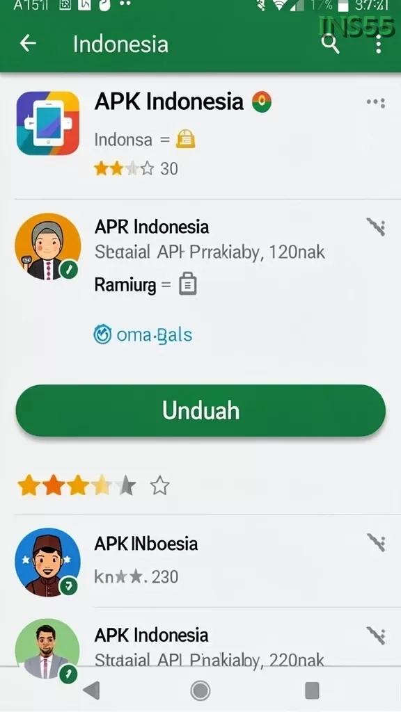 Cuplikan layar HIT9 — aktivitas