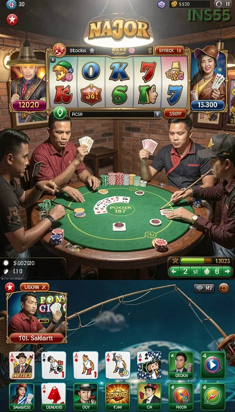 Cuplikan layar AGAM66 — aktivitas